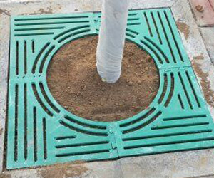 生產(chǎn)供應(yīng)樹脂復(fù)合樹池篦子及植草井